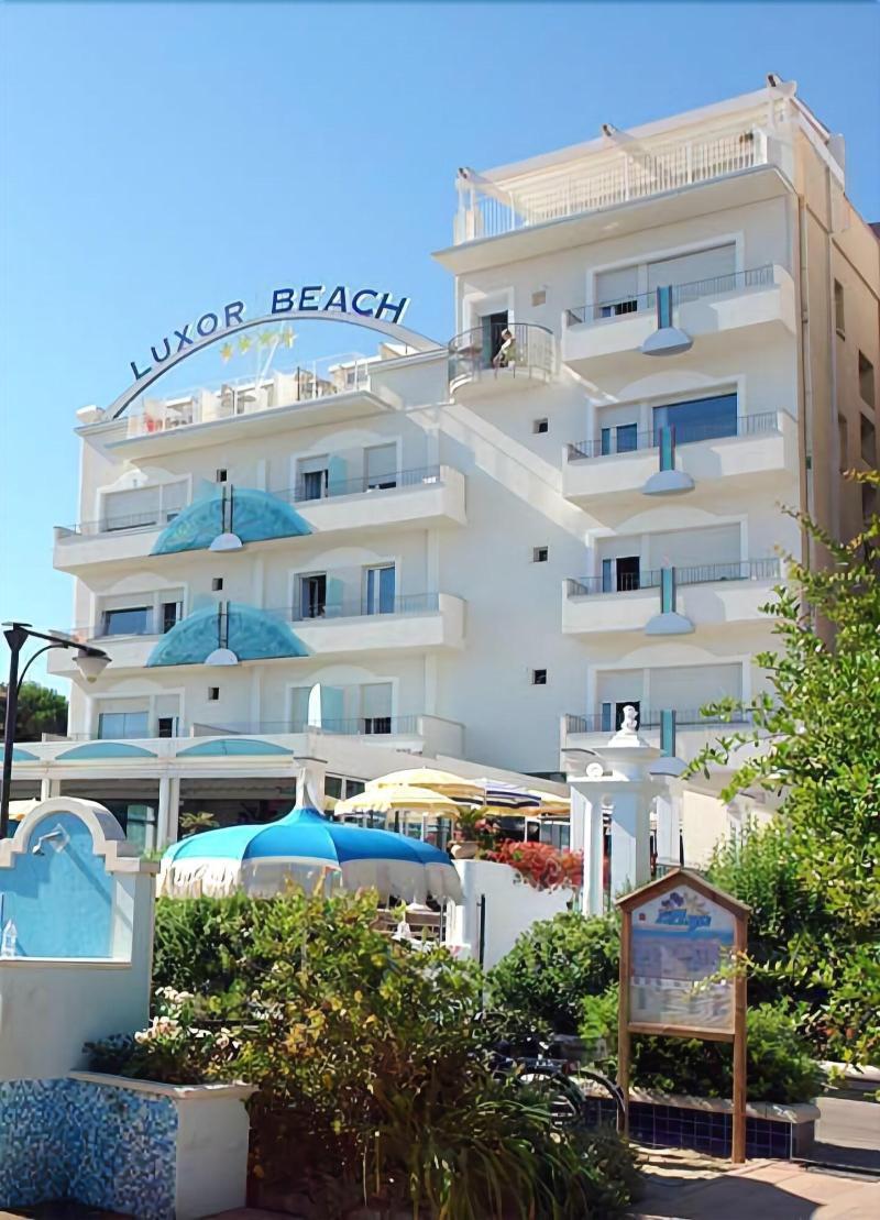 Luxor Beach Boutique Hotel Cattolica Eksteriør bilde