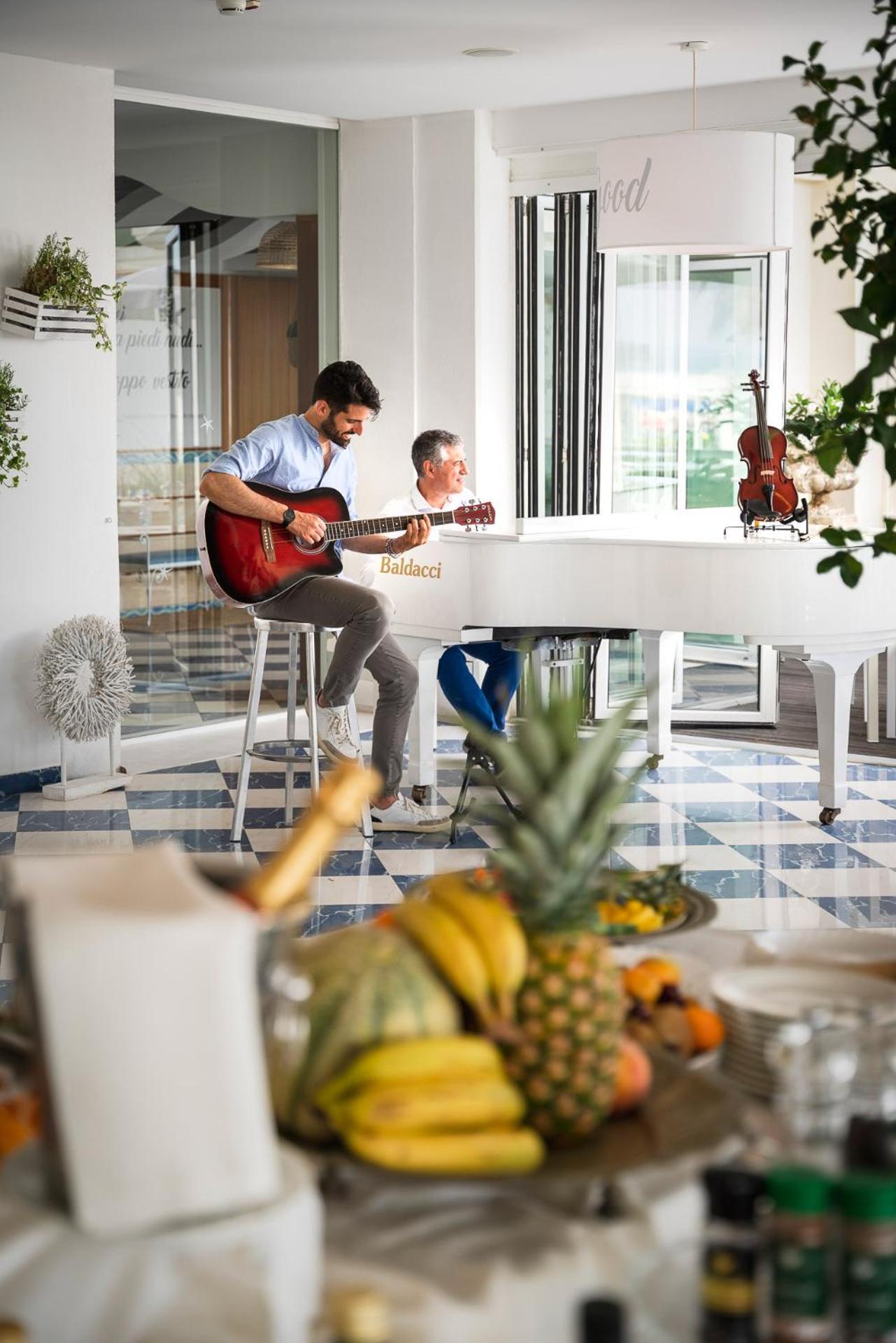 Luxor Beach Boutique Hotel Cattolica Eksteriør bilde
