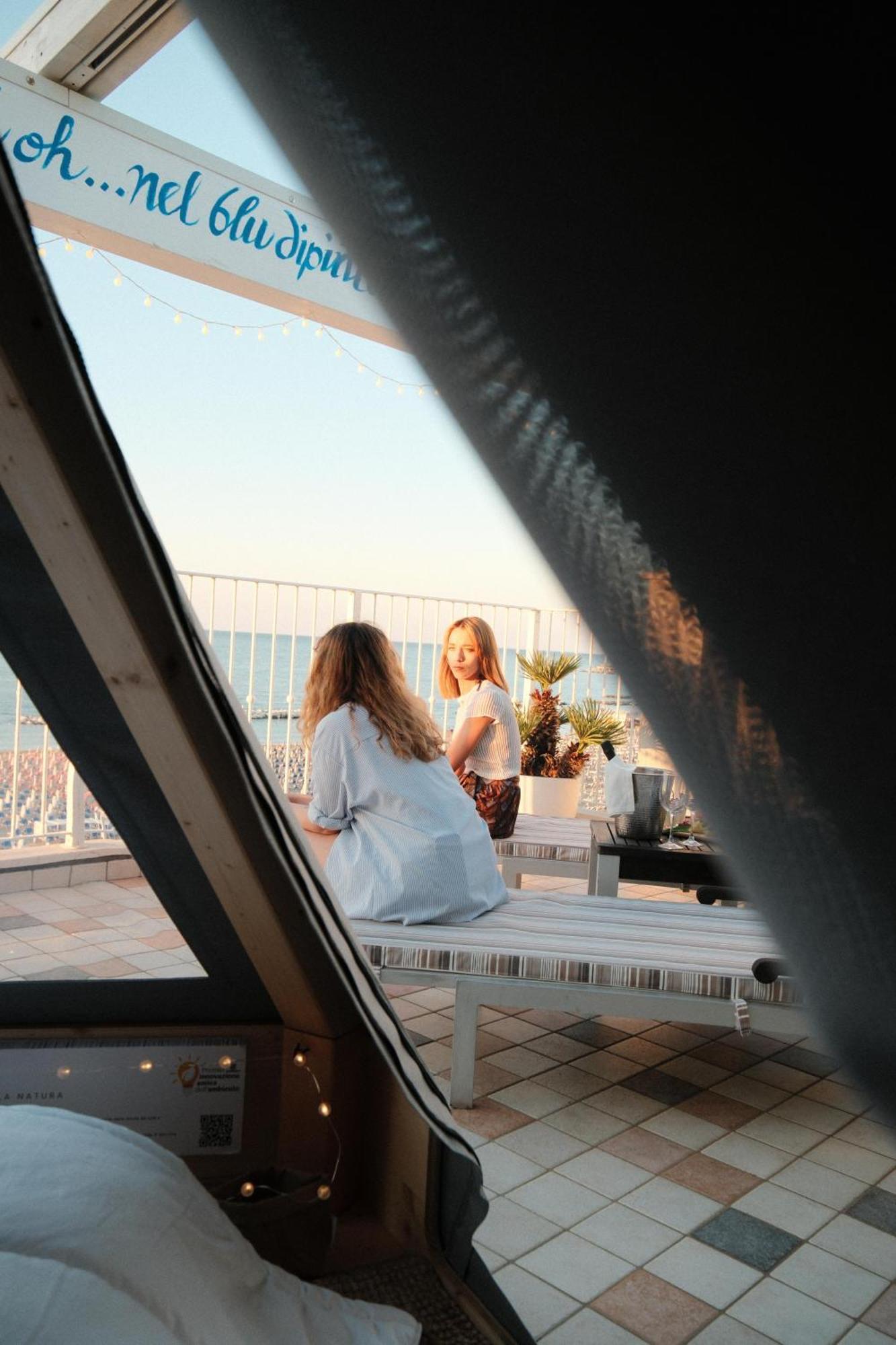 Luxor Beach Boutique Hotel Cattolica Eksteriør bilde