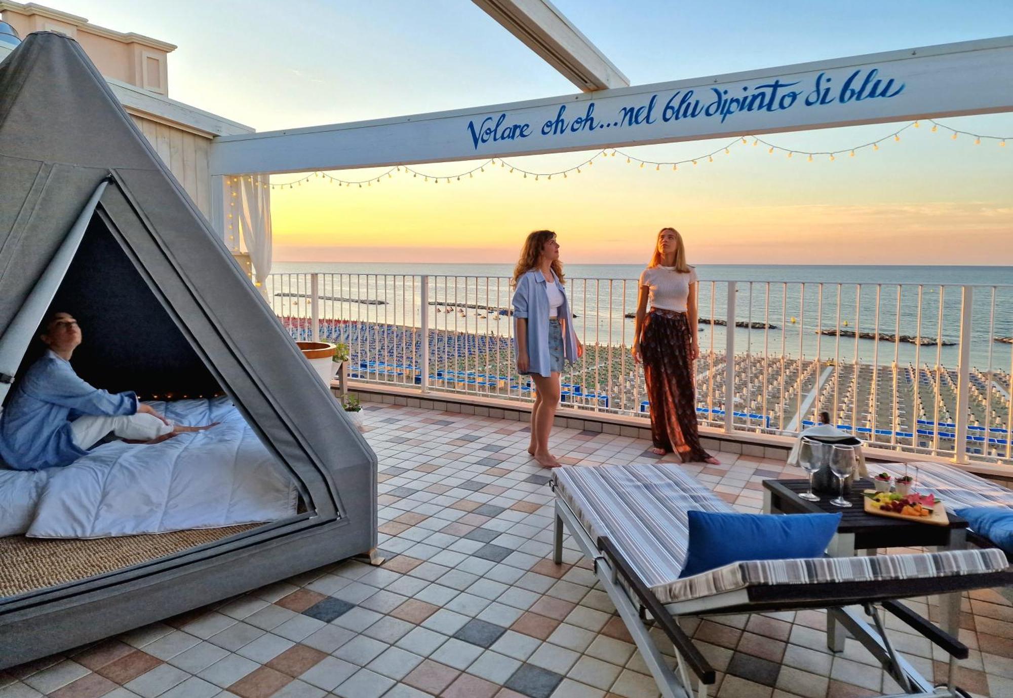 Luxor Beach Boutique Hotel Cattolica Eksteriør bilde
