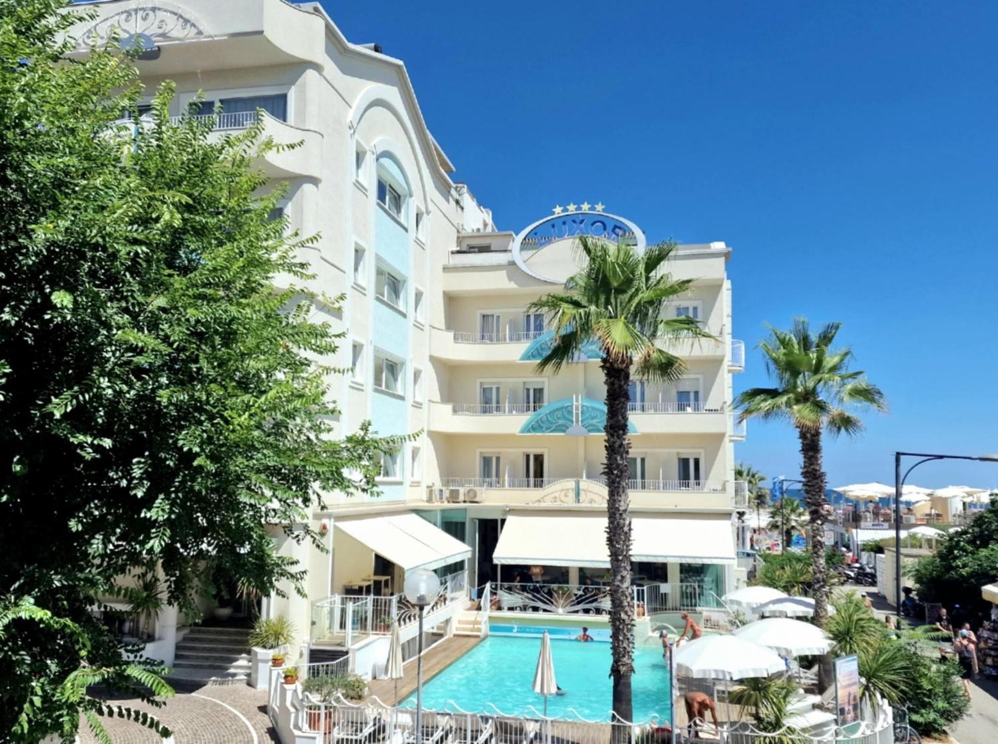 Luxor Beach Boutique Hotel Cattolica Eksteriør bilde